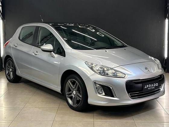 PEUGEOT 308 1.6 ALLURE 16V FLEX 4P MANUAL